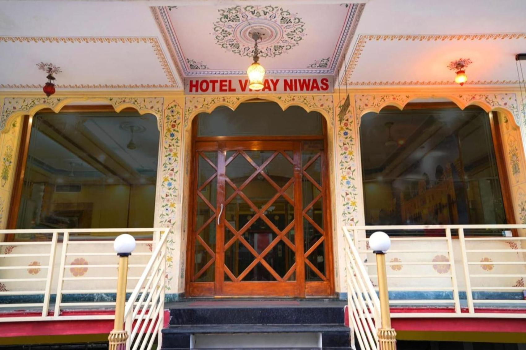 Hotel Vijay Niwas Jaipur Exterior photo